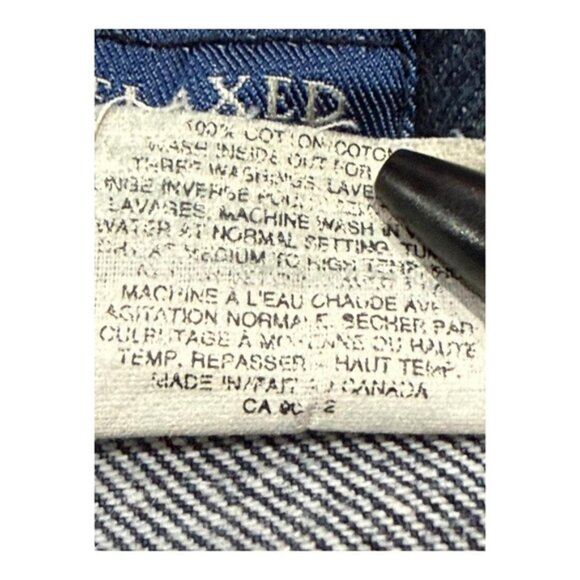 Levi Strauss Signature Jeans Mens 40x30 Blue 540 Relaxed Fit Straight Leg Denim - Picture 6 of 9